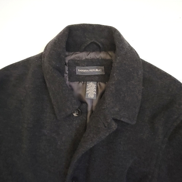 Banana Republic Wool Cashmere Blend Over Coat - Picture 5 of 14